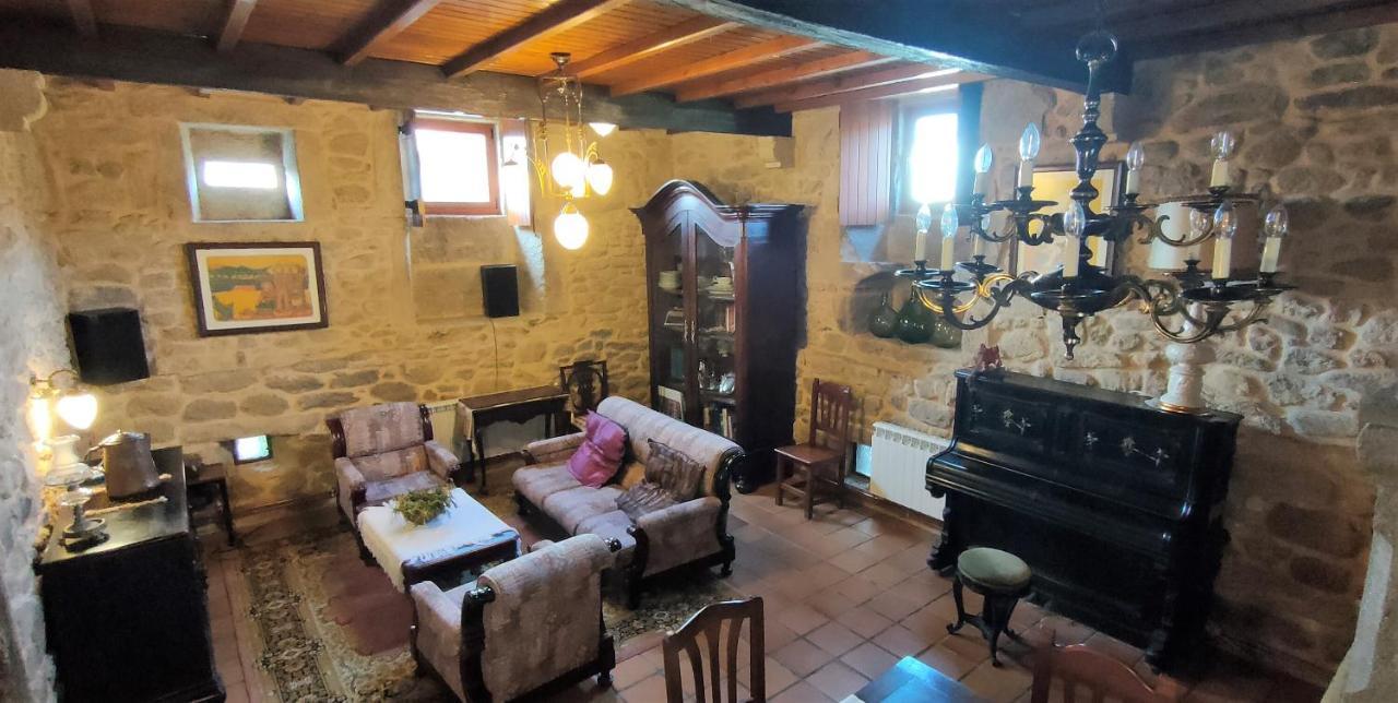 Вилла Casa Do Santo Сантьяго-де-Компостела Экстерьер фото