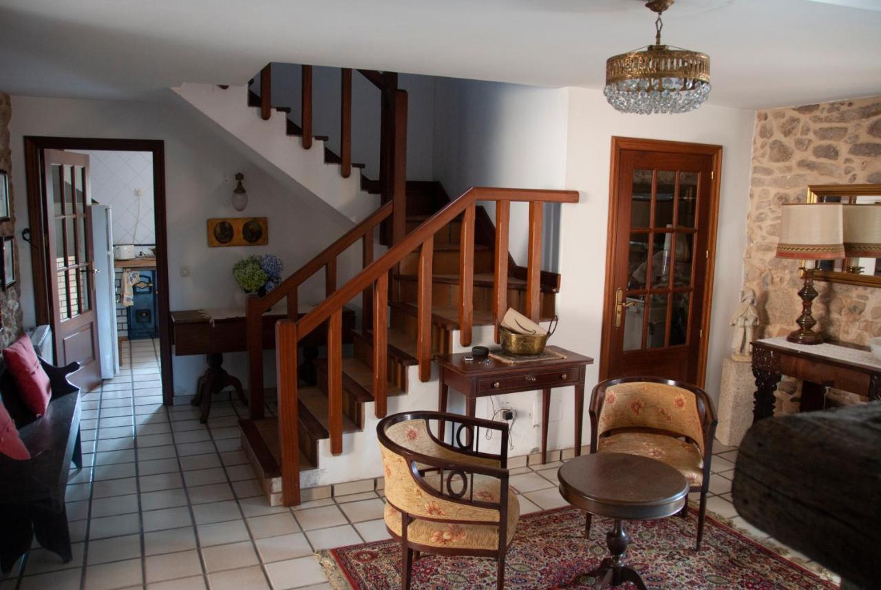 Вилла Casa Do Santo Сантьяго-де-Компостела Экстерьер фото