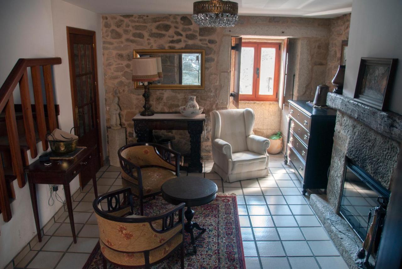 Вилла Casa Do Santo Сантьяго-де-Компостела Экстерьер фото