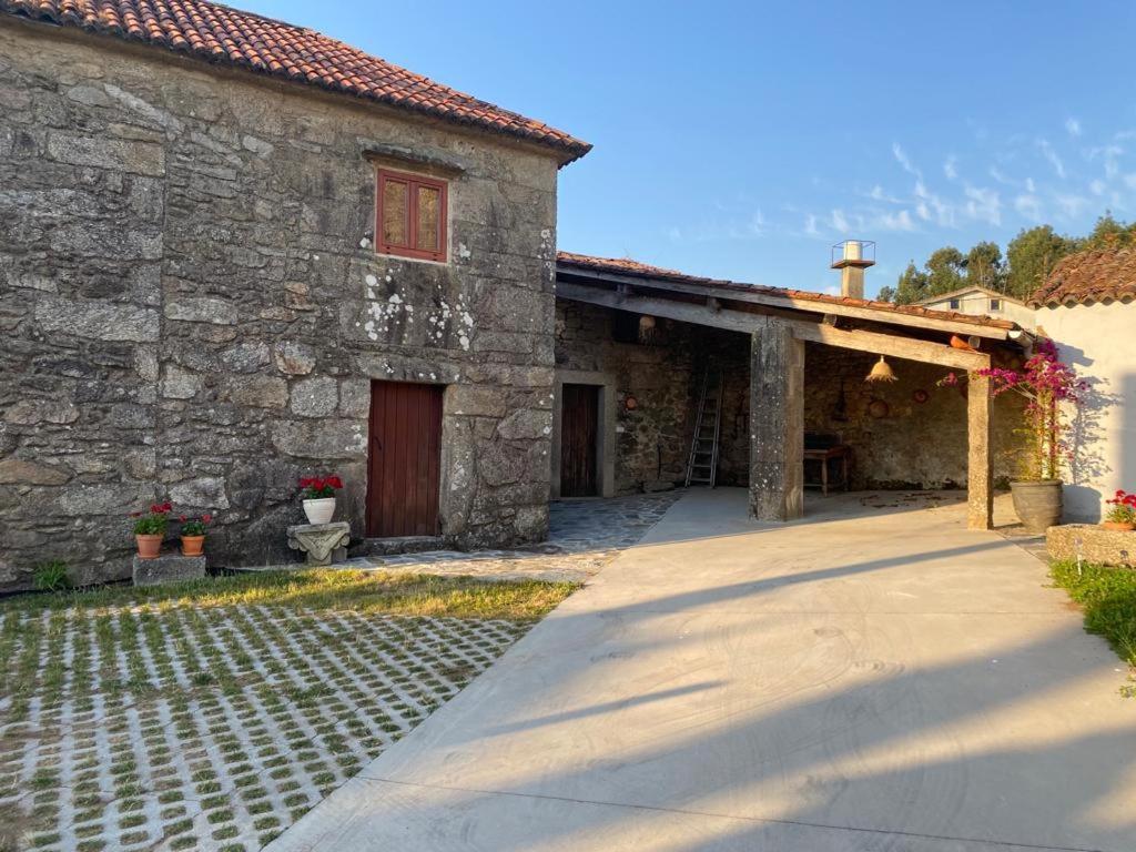 Вилла Casa Do Santo Сантьяго-де-Компостела Экстерьер фото