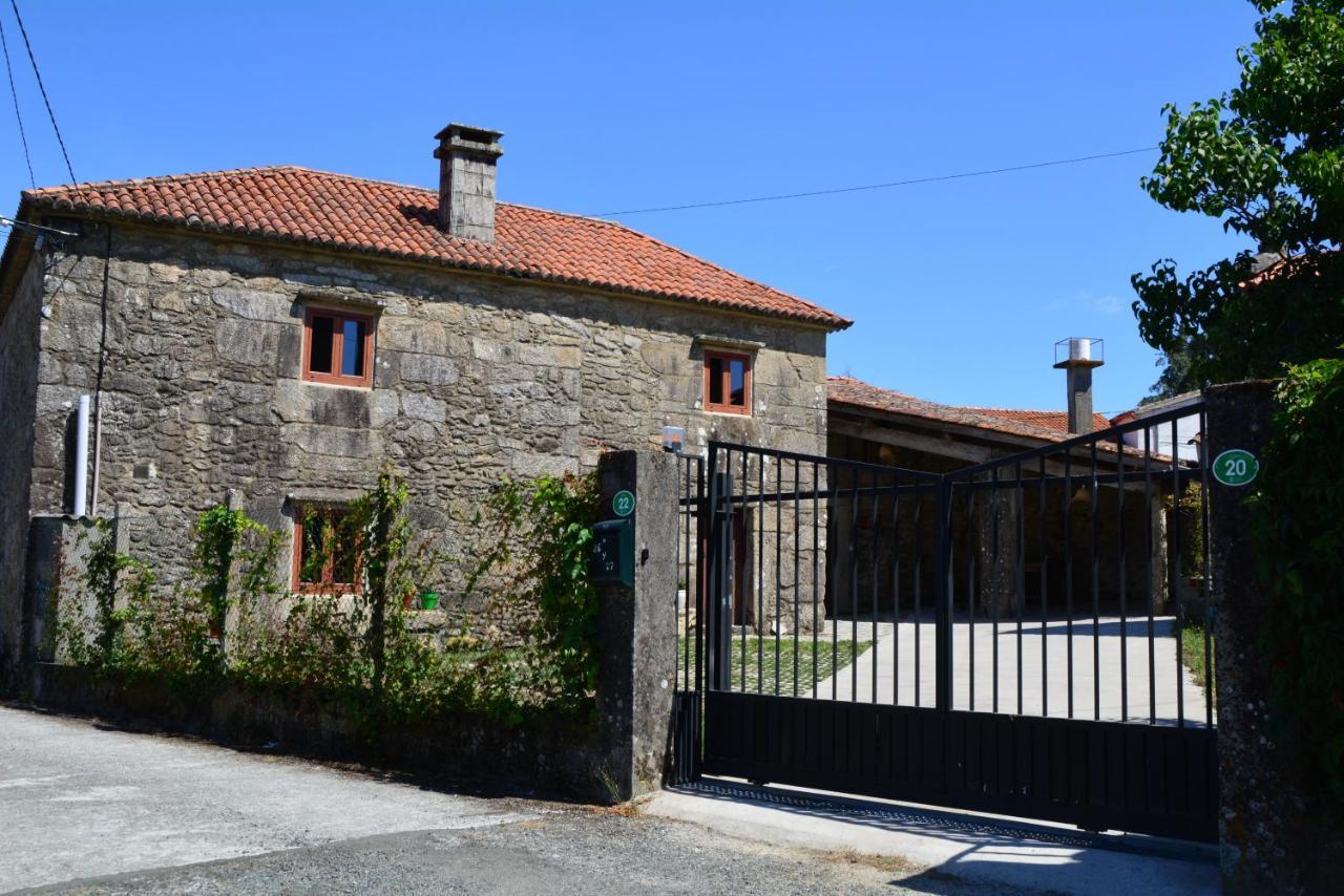 Вилла Casa Do Santo Сантьяго-де-Компостела Экстерьер фото